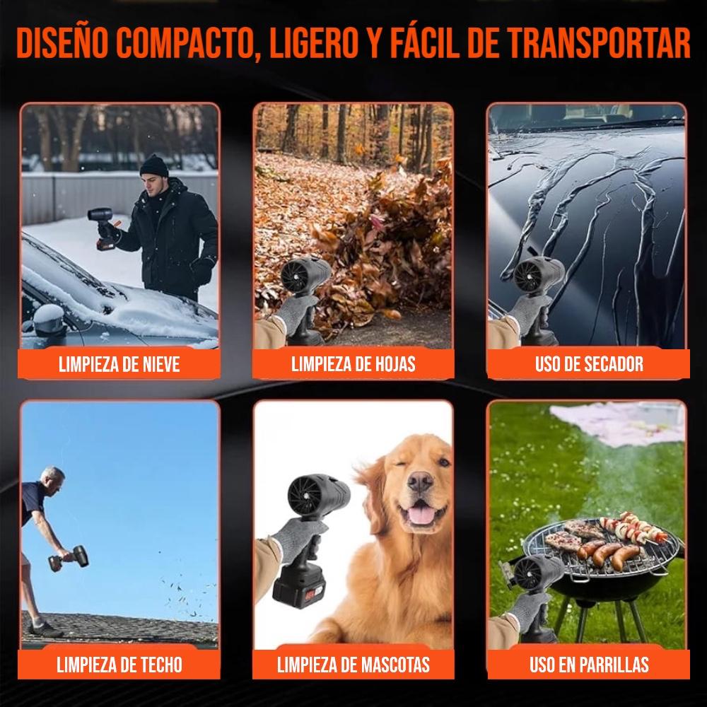 Soplador 2 Baterias 48v sin maletas